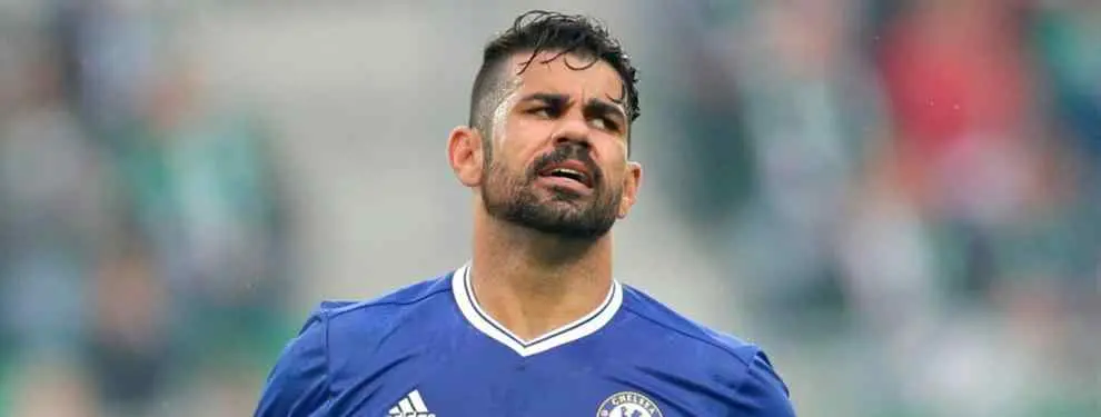 Jorge Mendes prepara la 'jugada' del verano con Diego Costa
