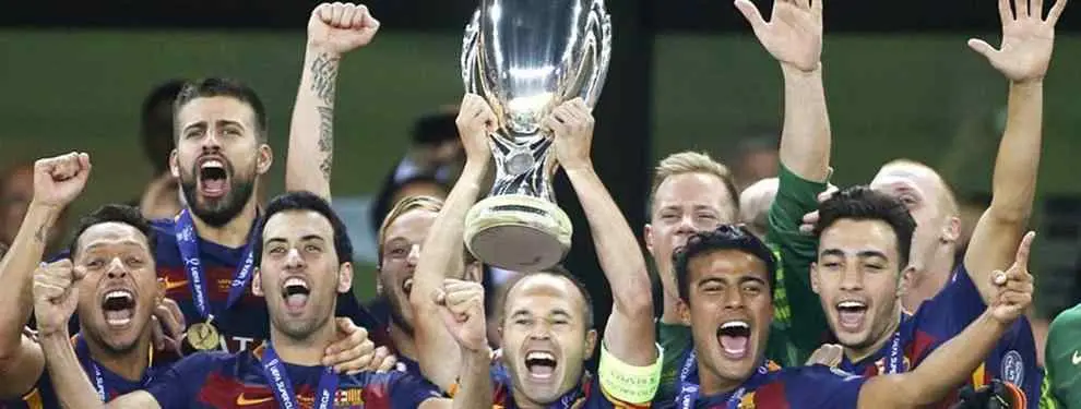 El FC Barcelona mantiene su hegemonia en el palmarés de la Supercopa