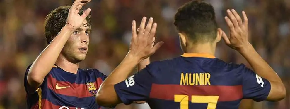 Luis Enrique se define sobre el cuarto delantero: Que no le den gato por liebre