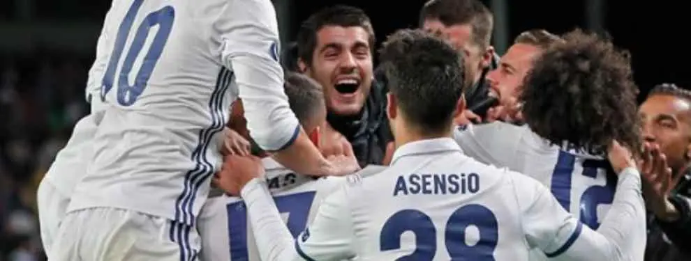 La resaca de la Supercopa (II): El jugador del Madrid que no estaba para fiestas