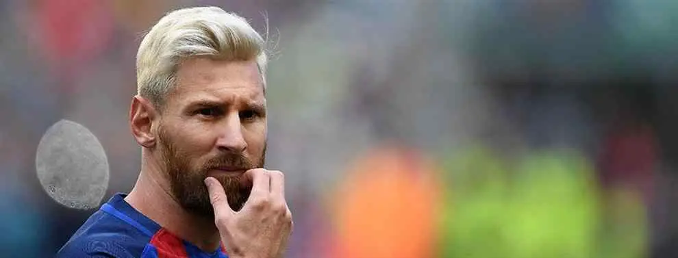 Curiosa iniciativa: Pasteles gratis cuando Messi se quite el rubio de la cabeza