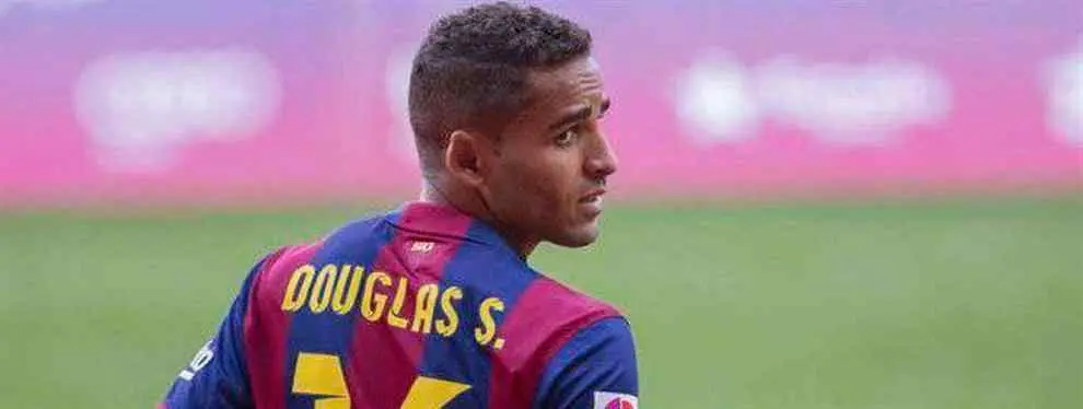 El destino que los aficionados del Barça reclaman para Douglas
