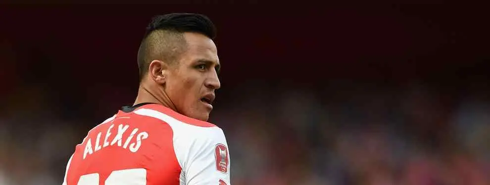 La pregunta que se hacen en el Arsenal: ¿Se quiere ir Alexis Sánchez al Madrid?
