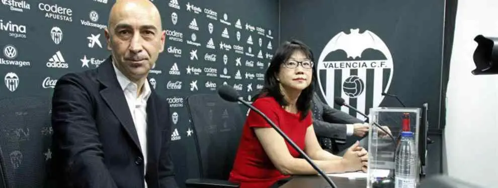 El Valencia puede coronarse: suena un fichaje que despreció al equipo che