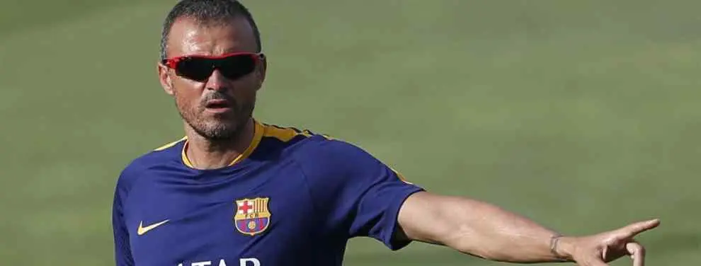 Luis Enrique envía un recado de castigo a Claudio Bravo y Ter Stegen