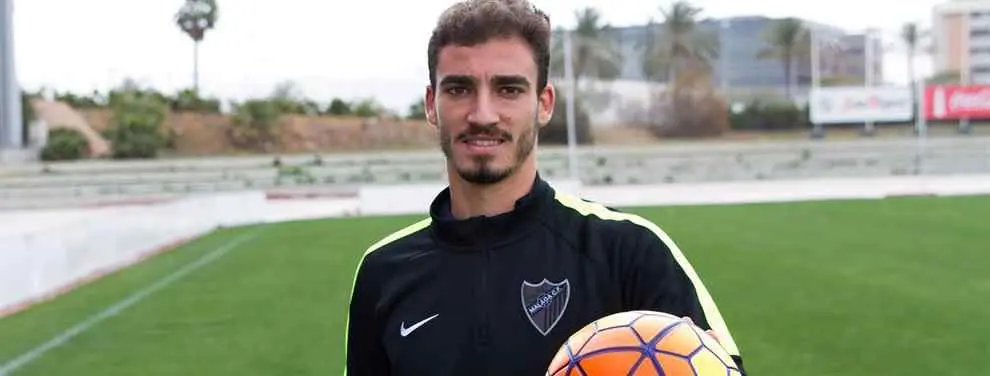 Confidencial: El espejo de Mikel Villanueva (nuevo Kaiser) en el Málaga