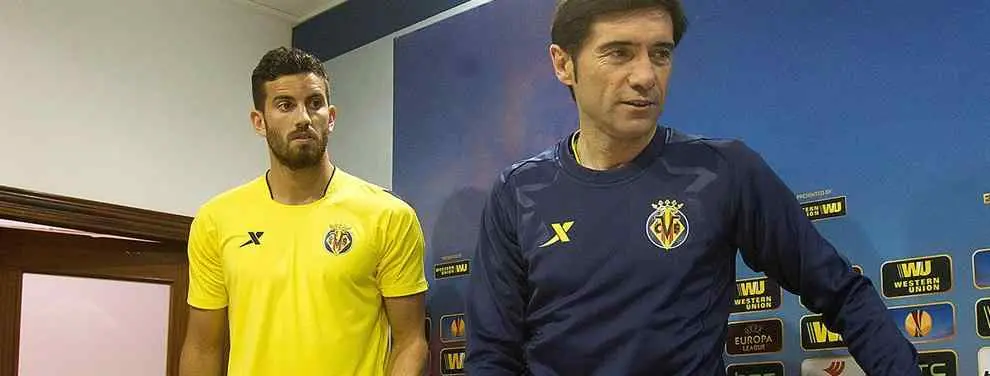 Musacchio, 'verdugo' de Marcelino en el Villarreal: La trifulca en el vestuario