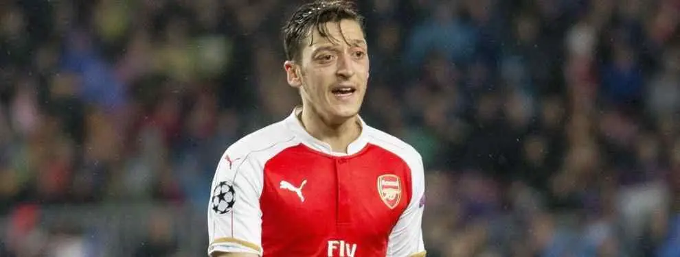 ¡Mensaje recibido! La reacción del Madrid al mensaje de socorro de Özil