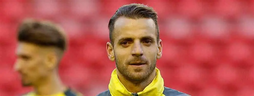 ¡Bombazo! El Villarreal quiere a un jugador del Valencia para suplir a Soldado