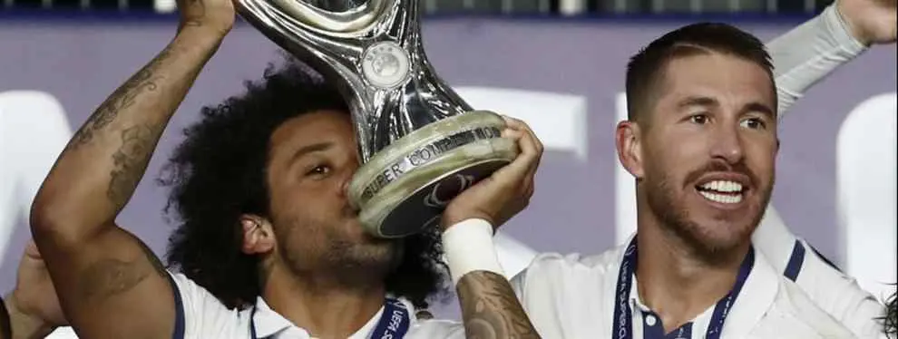 ¡Mira! El increíble gesto de Marcelo con un niño tras la Supercopa de Europa