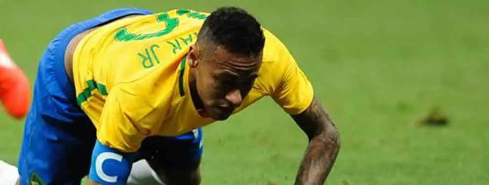 Brasil amenaza al Barça: Neymar jugará ante Colombia aunque esté lesionado
