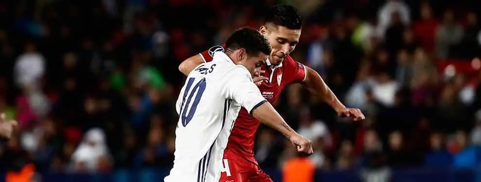 El cambio de cromos que se cocina en el Real Madrid con James de por medio