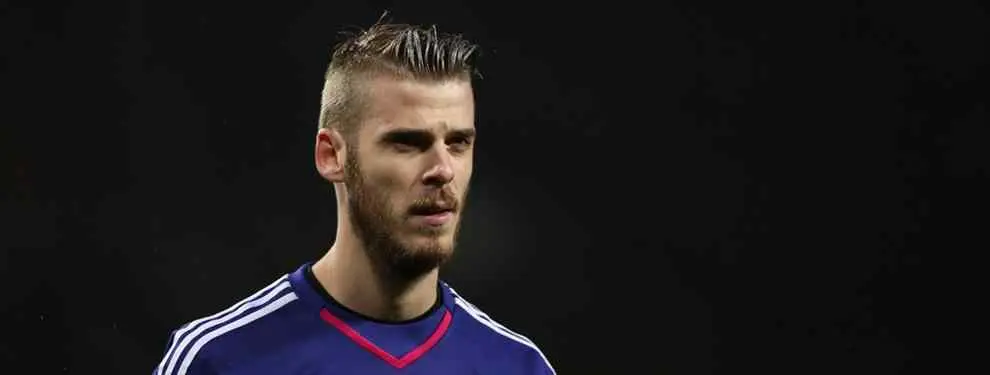 ¿En serio? Meten de nuevo a De Gea en la órbita del Madrid a 20 días del 31ª