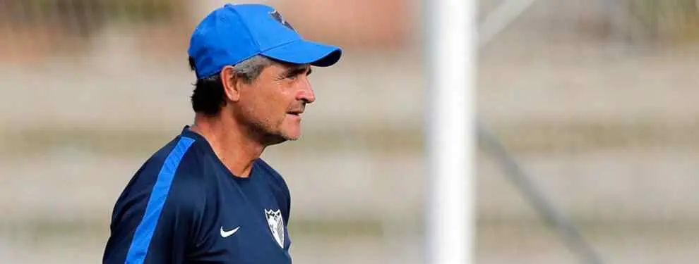 El Málaga, cerca de cerrar a un importante paraguayo para su ataque