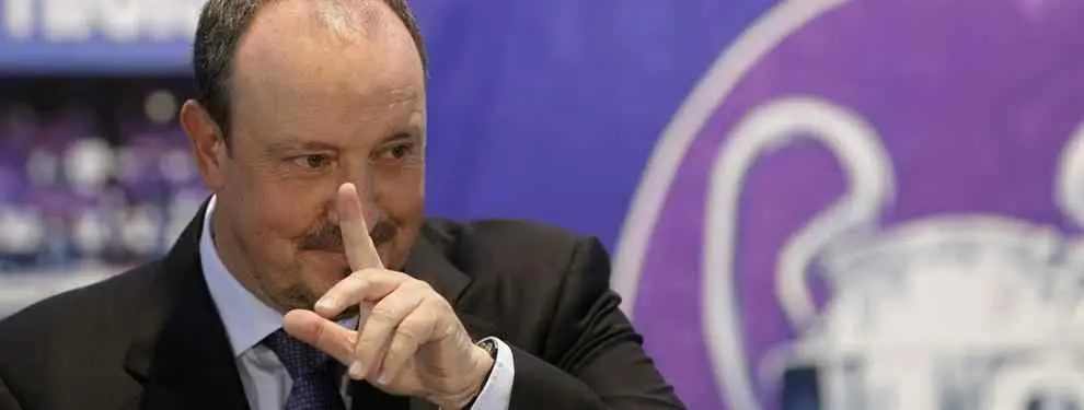 La amenaza de Rafa Benítez al Real Madrid