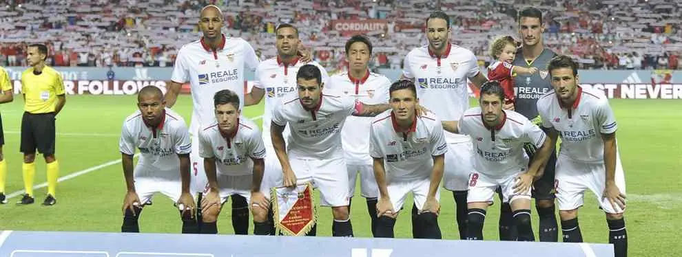 ¡Alarma! El futbolista del Sevilla que aprieta al club tras la Supercopa