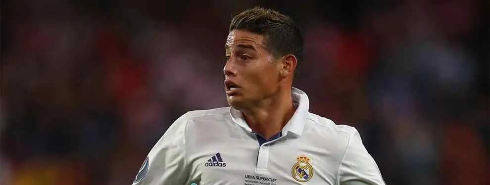 ¡Oferta de locura! El grande de la Premier que pone una millonada por James