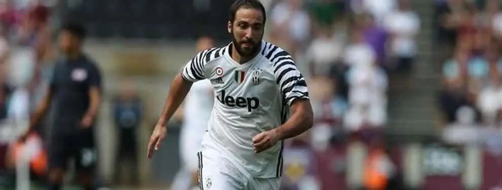 Así es la estricta dieta a la que la Juventus ha sometido a Gonzalo Higuaín