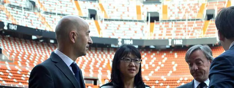 Suso y Pako Ayestarán perfilan juntos la última lista de la compra del Valencia