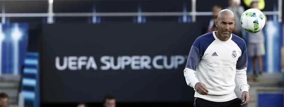 Nadie apuesta por la Liga de Zinedine Zidane