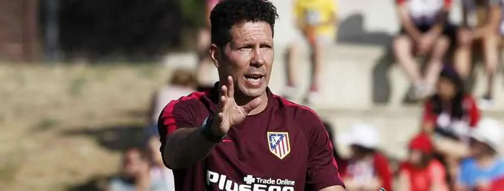 Simeone se 'carga' a un miembro del vestuario y mueve ficha en el mercado