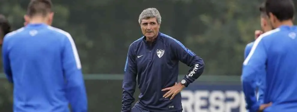 El 'marrón' de Juande con una de sus perlas latinoamericanas en Málaga