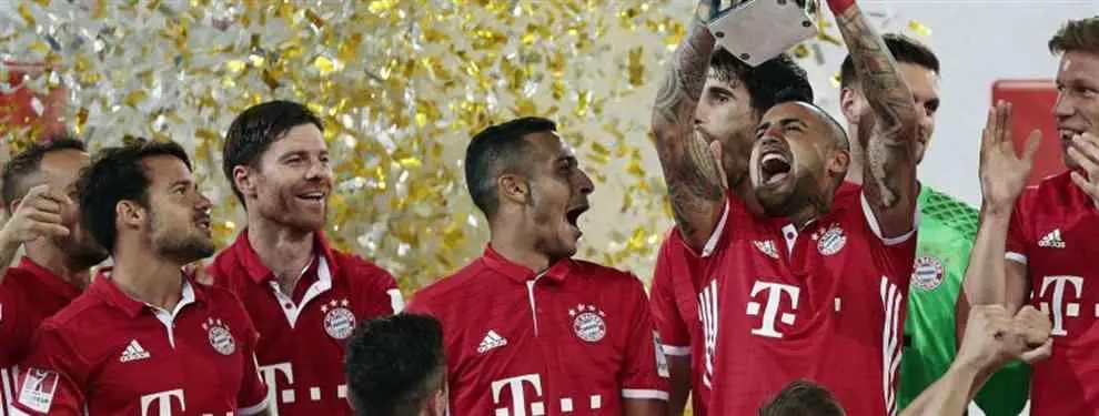 Ancelotti le brinda un histórico récord al chileno Arturo Vidal
