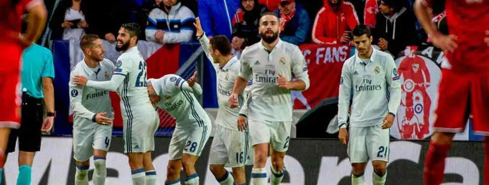 El jugador que frena (por ahora) el fichaje de última hora del Madrid