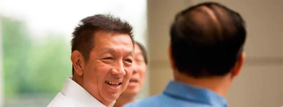 ¡Lío! La charla secreta de Peter Lim con el Barça que enfurece al valencianismo