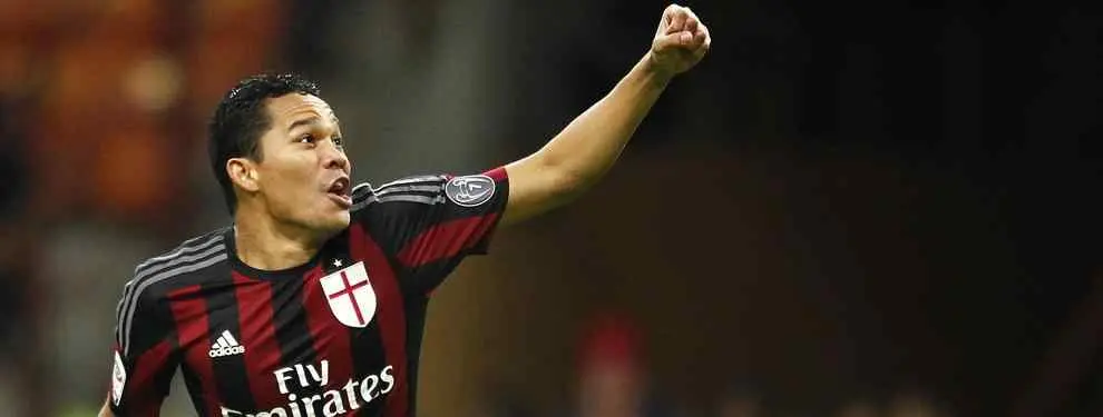 ¡Bomba! El ofertón a Carlos Bacca de un club de la Liga en apuros