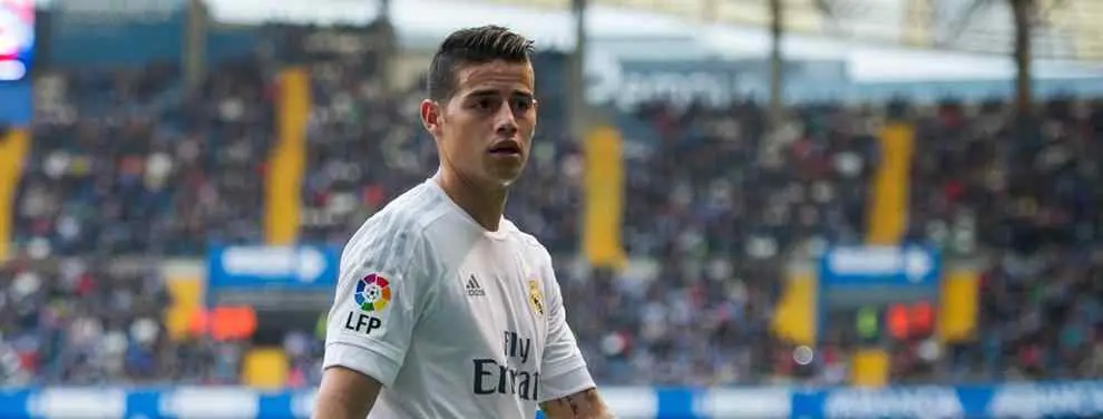 ¡Alerta en el Real Madrid! La verdad más dura de James Rodríguez