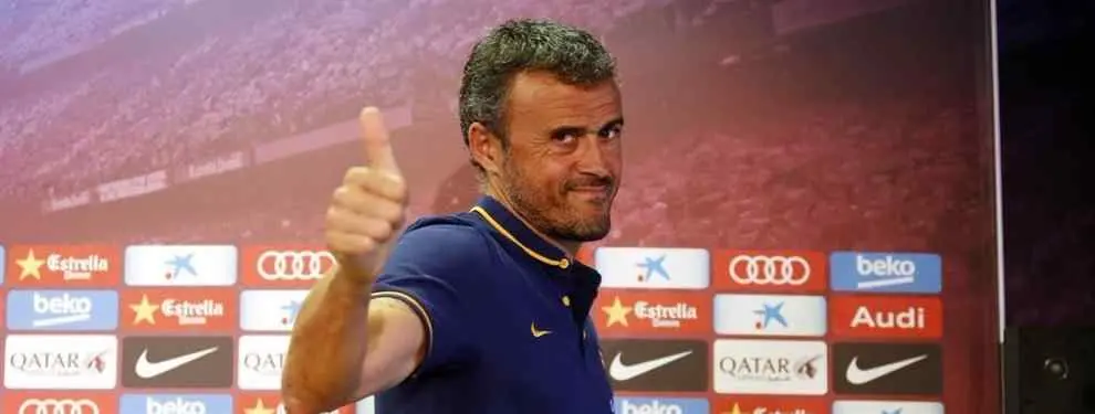 Top secret: Luis Enrique pide un fichaje más al Barça