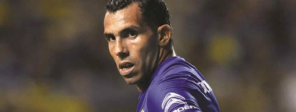 La fuente que ha destapado el regreso de Carlos Tévez a Italia