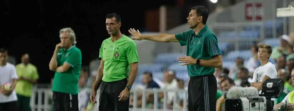 El jugador pretendido por el Betis... ¡que no se fía de los verdiblancos!