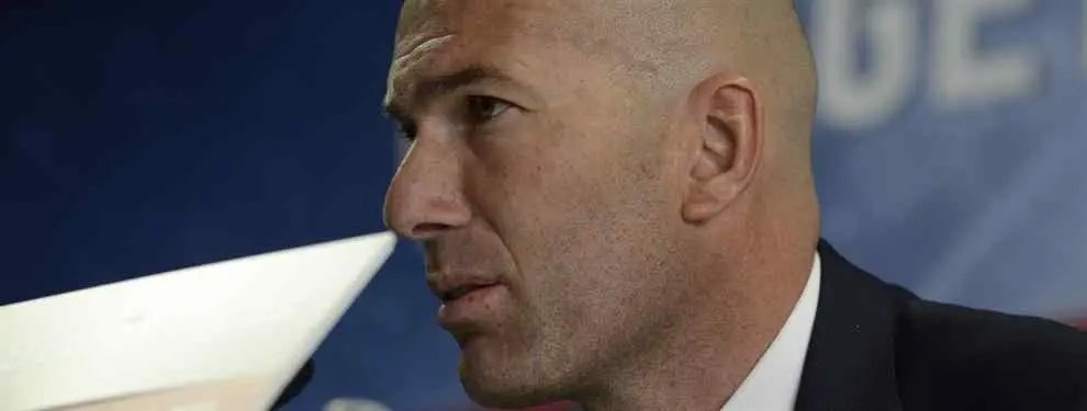 El 'plan b' de Zidane al fichaje para el medio campo del Real Madrid