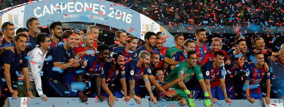 La victoria del Barça en la Supercopa deja un primer muerto en el vestuario