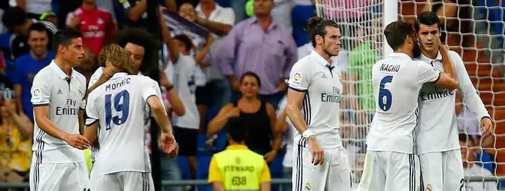 El problema creciente (y del que nadie quiere hablar) en el vestuario del Madrid