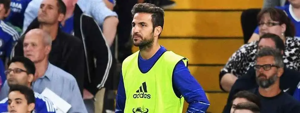 La historia no contada del ofrecimiento de Fábregas al Real Madrid