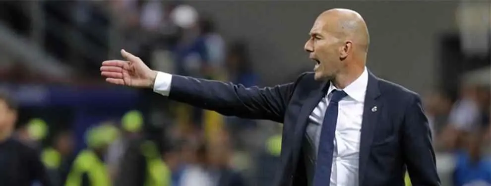 Los tres señalados de Zinedine Zidane en el Real Madrid