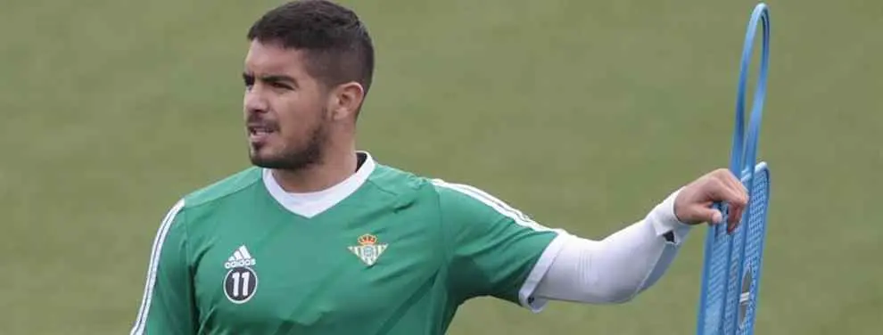 ¡Lío! El aviso de Juan Vargas que pone al Betis en pie de guerra