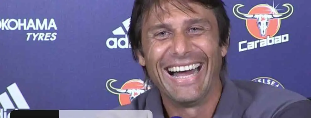 Conte acerca al Chelsea a un defensa pretendido por el Madrid