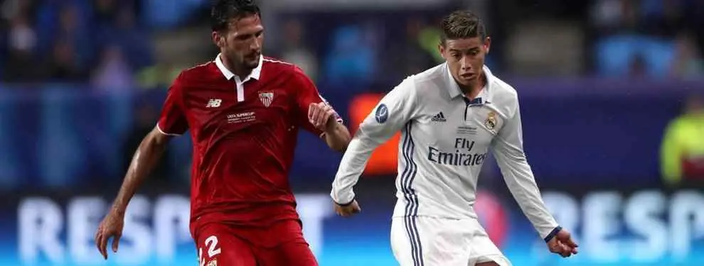 ¡Adiós a James Rodríguez! El Real Madrid negocia su venta en una reunión secreta