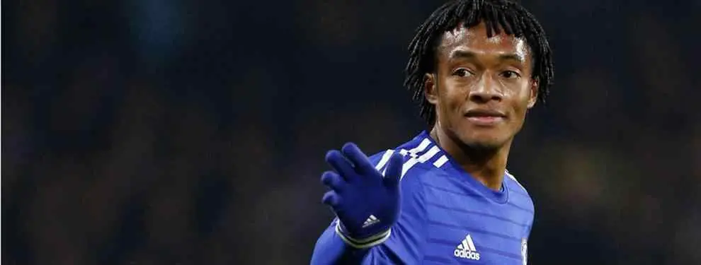 Cuadrado ya tiene nuevo destino: El colombiano abandona Inglaterra