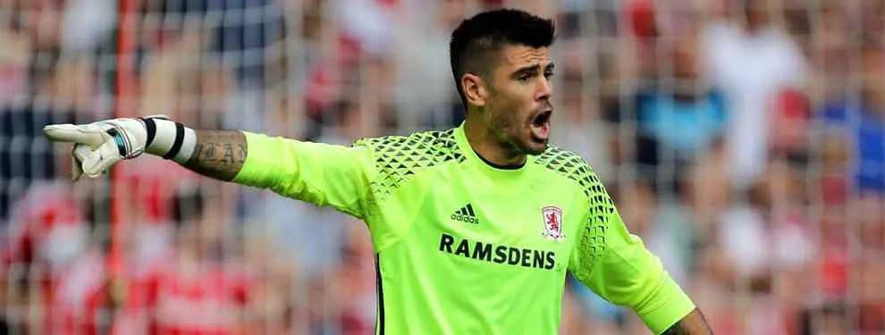 Valdés confiesa sobre quién le hizo no dejar el fútbol... y sobre Van Gaal