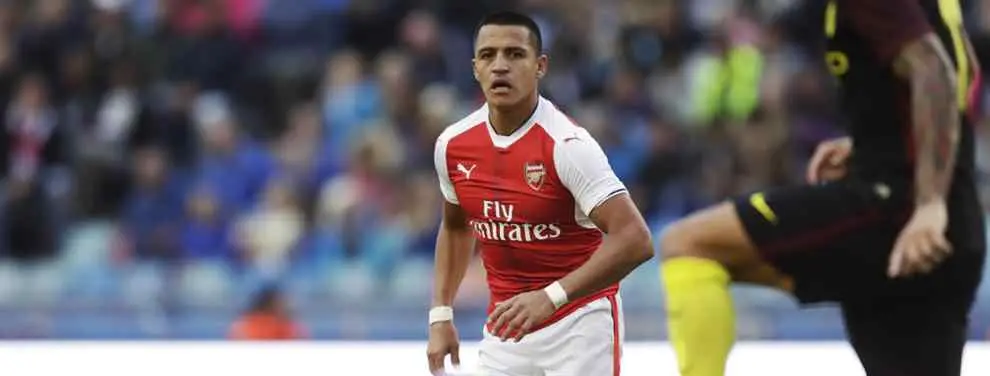 La operación a tres bandas que puede acabar con Alexis Sánchez en el Atlético
