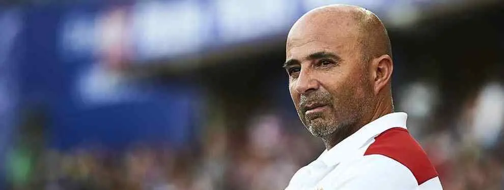 Sampaoli aprieta: La nueva lista de la compra del técnico para el Sevilla urge