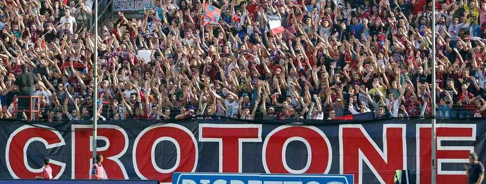 El Crotone busca en Sudamérica