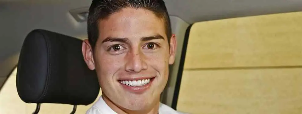 ¡Última hora! La oferta por James Rodríguez que enloquece al Real Madrid