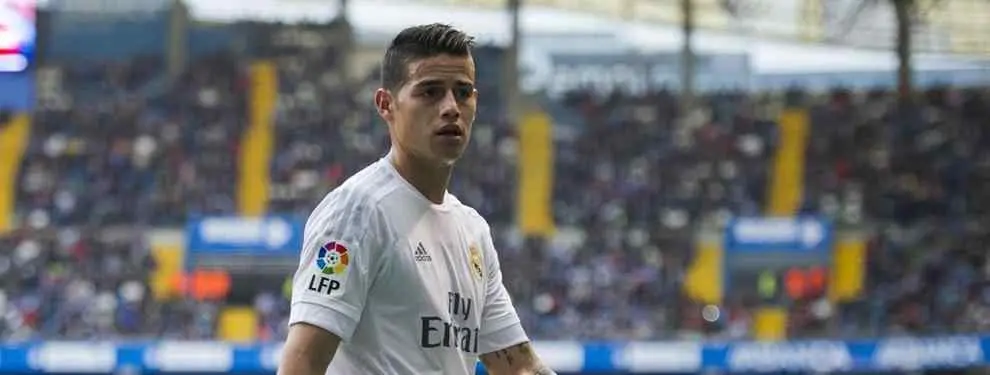 James Rodríguez dispara a Zidane: el ‘off the record’ que revoluciona al Madrid