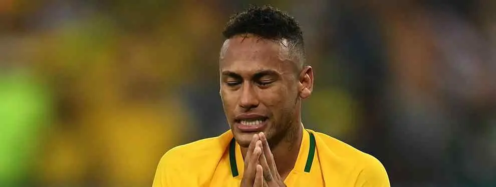 ¡Alarma en el Barça! La preocupante situación de Neymar